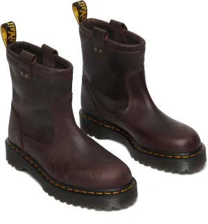 Dr. Martens Women's Anistone Lo Leather Boots Fashion