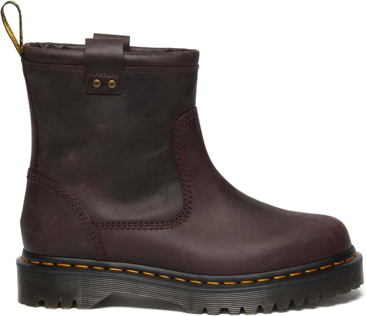 Dr. Martens Women's Anistone Lo Leather Boots Fashion