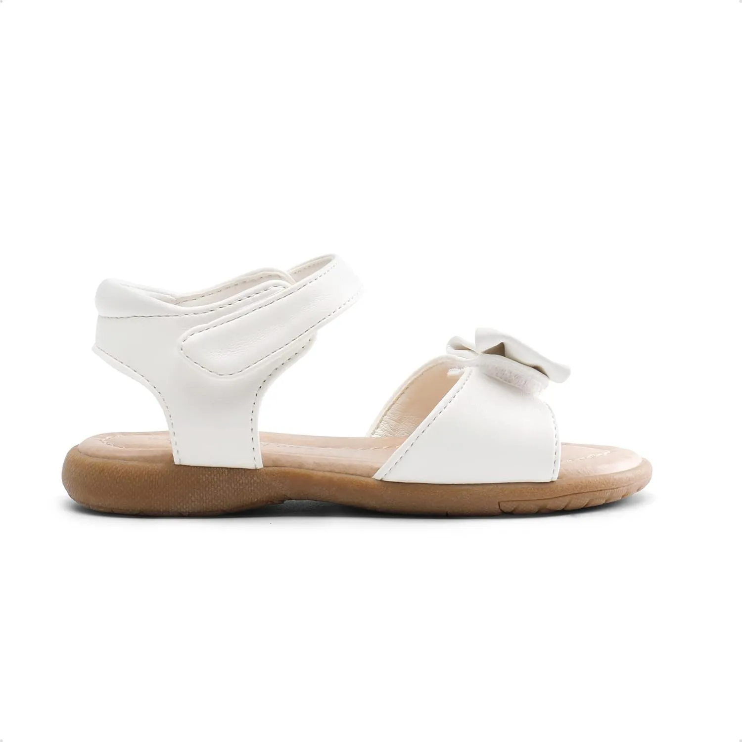 DREAM PAIRS Girls Sandals Fashion Bow Summer Shoes for Toddler/Little Kid