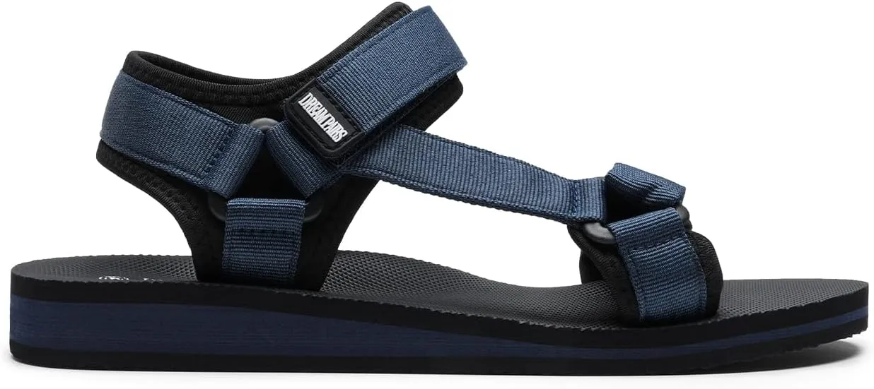 DREAM PAIRS Mens Sandals, Lightweght Outdoor Hiking Sandals Waterproof Athletic Sports Walking Water Sandals with Soft Eva Midsole for Beach Summer Vocation Travel Adventure