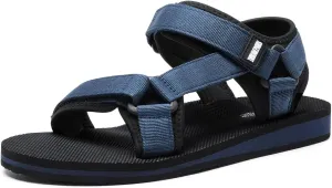 DREAM PAIRS Mens Sandals, Lightweght Outdoor Hiking Sandals Waterproof Athletic Sports Walking Water Sandals with Soft Eva Midsole for Beach Summer Vocation Travel Adventure