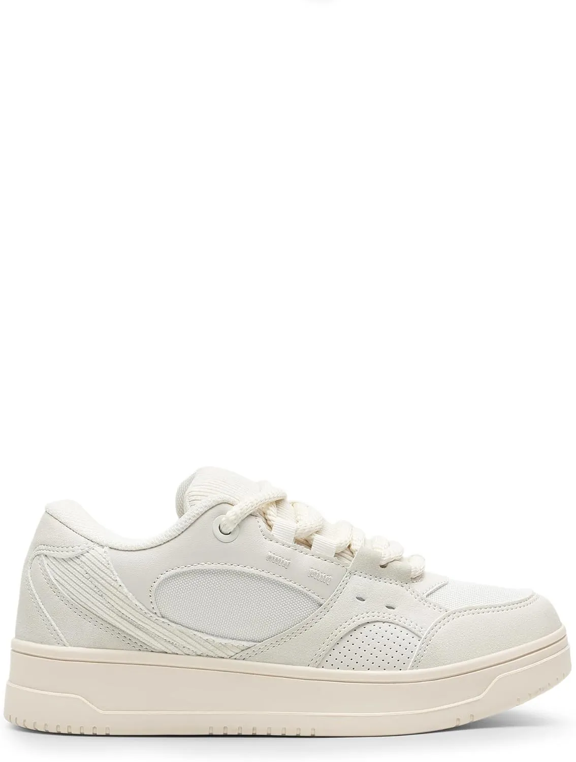 DREAM PAIRS Women's Skateboarding Shoes Low Top Walking Lace-Up Comfortable Casual Vivi Fashion Sneakers