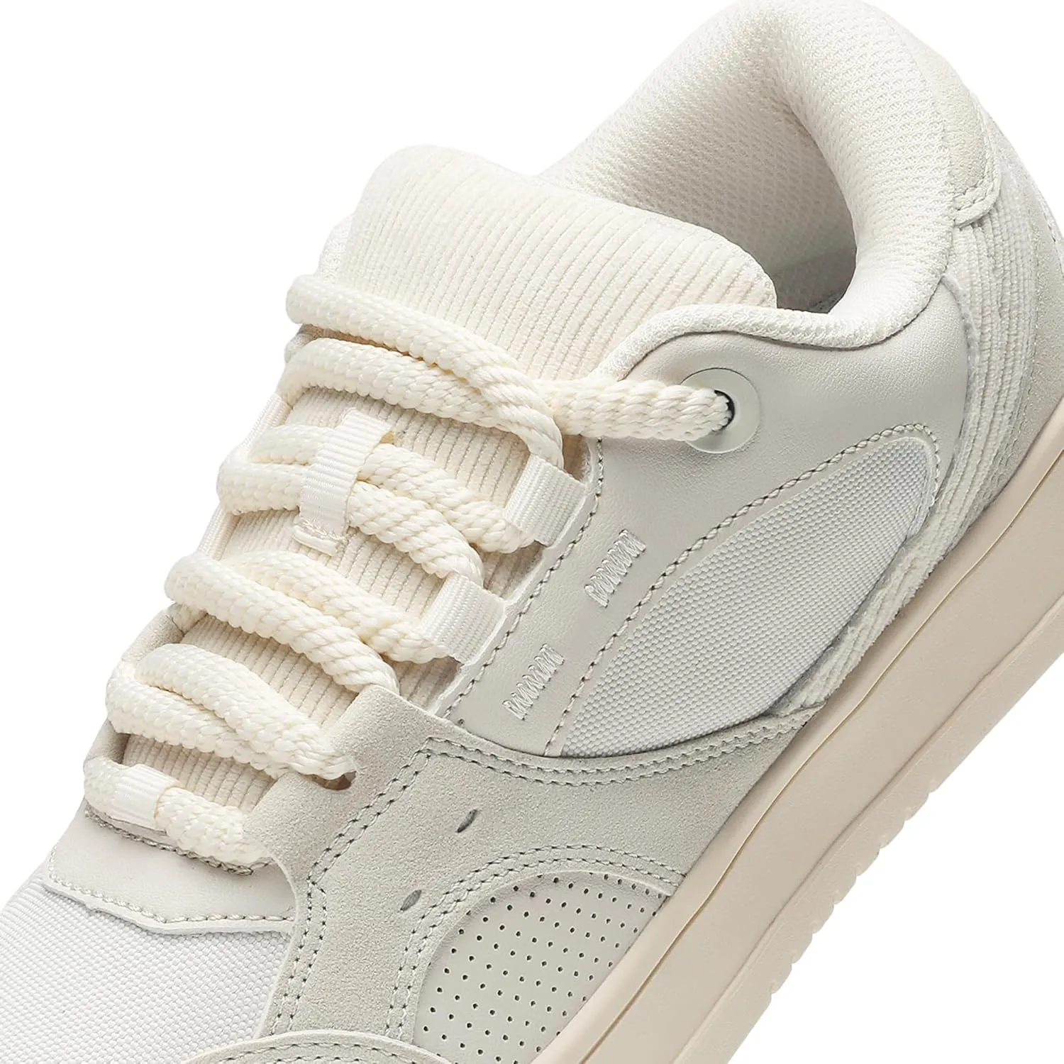 DREAM PAIRS Women's Skateboarding Shoes Low Top Walking Lace-Up Comfortable Casual Vivi Fashion Sneakers