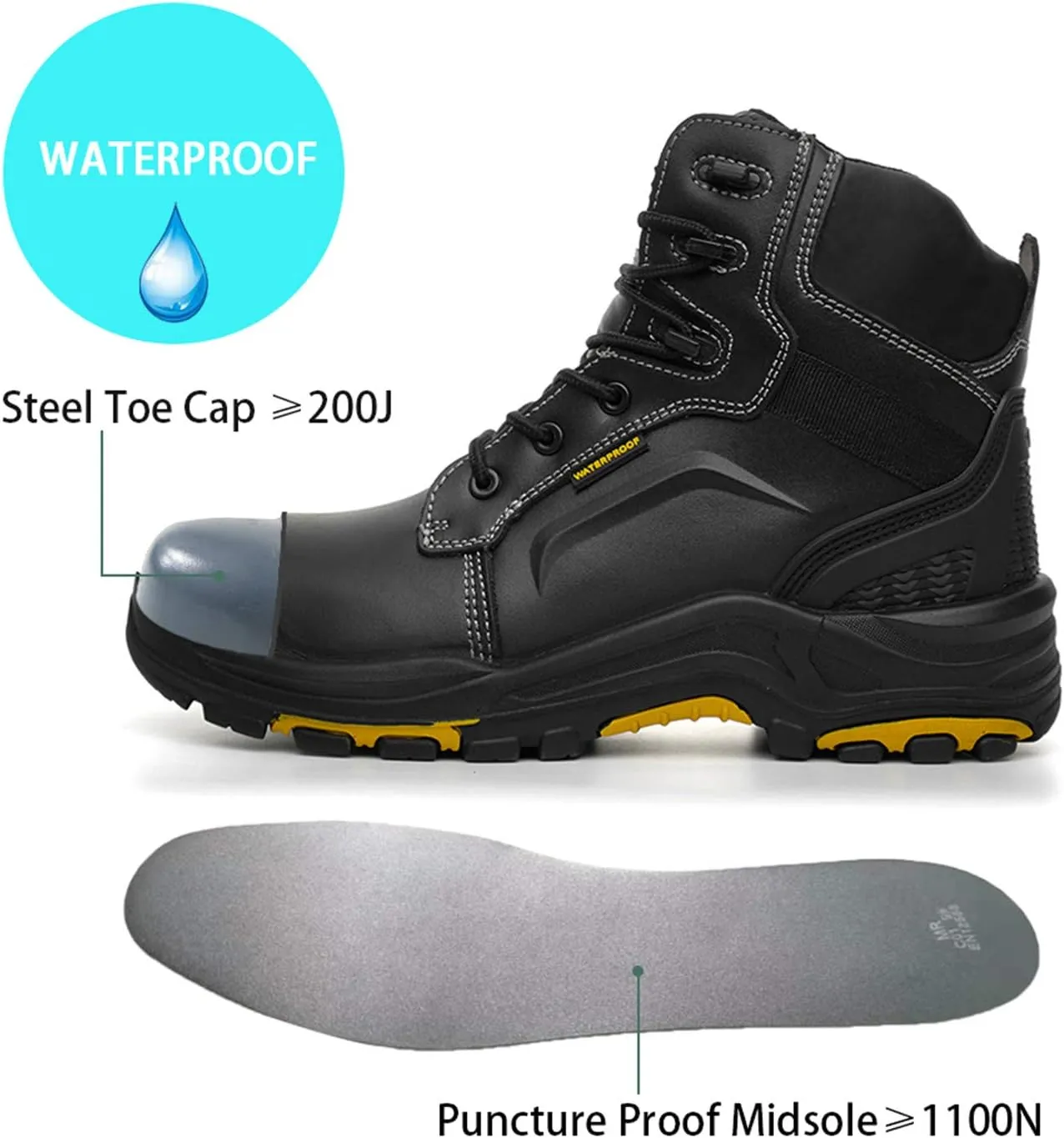 DRKA mens Boots