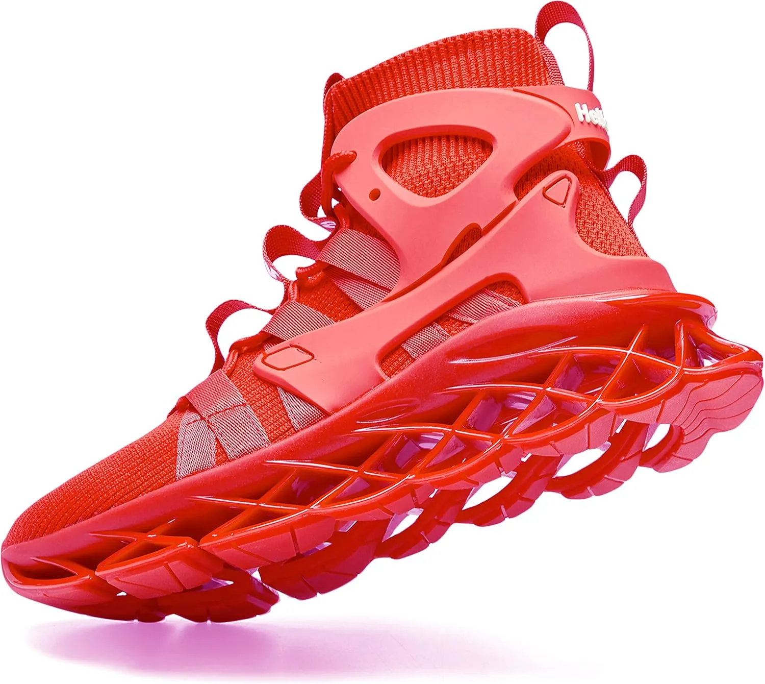 DUDHUH Women's Fashion Sneakers Running Shoes Womens Non Slip Comfortable Blade Type Athletic Walking Shoes for Women