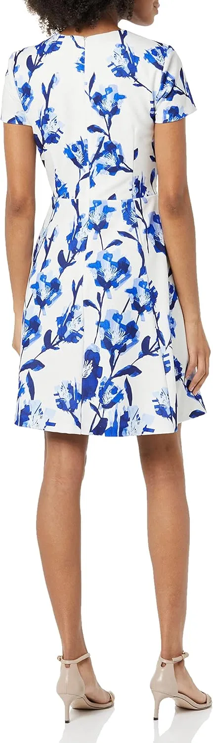 Eliza J Women's Fit & Flare Formal Soft Short Dress