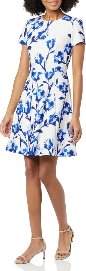 Eliza J Women's Fit & Flare Formal Soft Short Dress