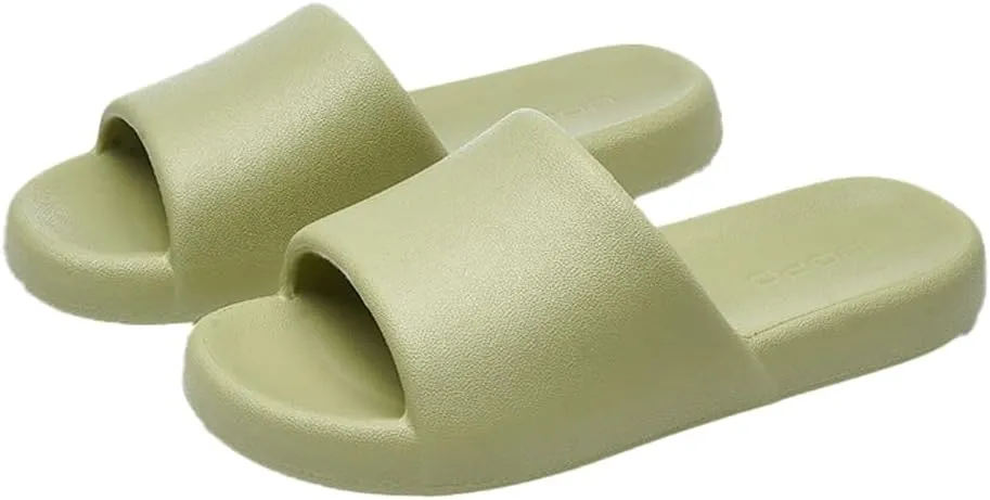 Epsion Women's Cloud Waterproof Sandals Slippers Comfortable Open Toe Slides Soft Thick Sole Non-Slip Shower Shoes