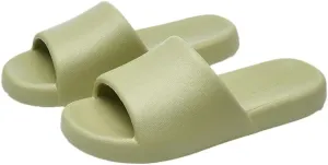 Epsion Women's Cloud Waterproof Sandals Slippers Comfortable Open Toe Slides Soft Thick Sole Non-Slip Shower Shoes