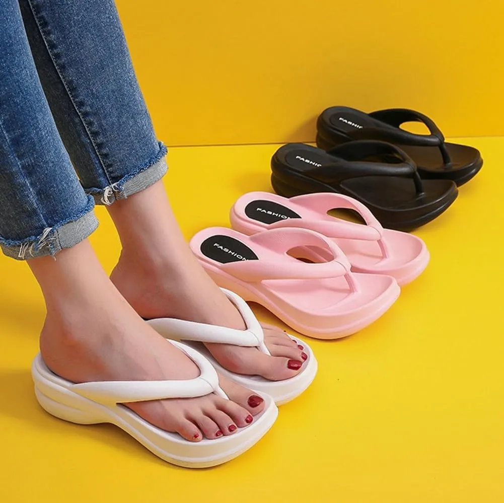 Epsion Women's Pillow Sandals Arch Support Recovery Sandal Flip Flops Soft Summer Beach Thong Slide Shoes