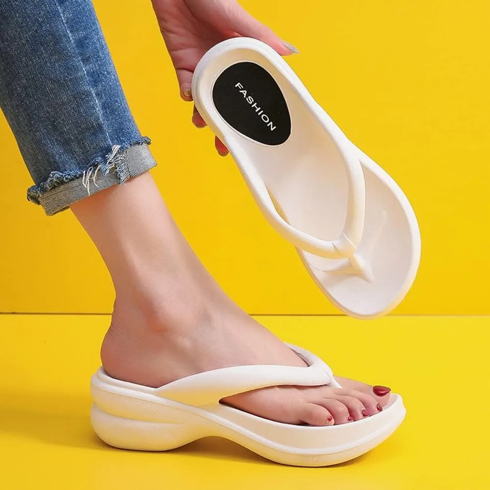 Epsion Women's Pillow Sandals Arch Support Recovery Sandal Flip Flops Soft Summer Beach Thong Slide Shoes