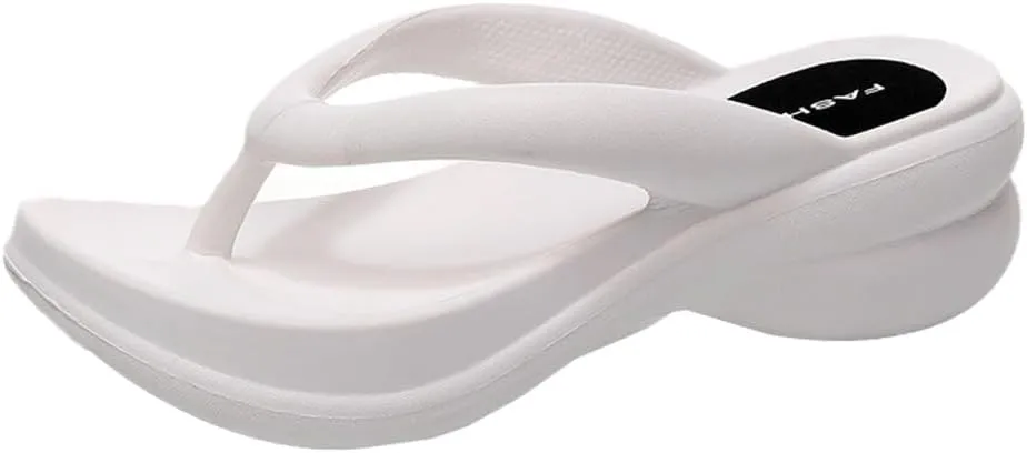 Epsion Women's Pillow Sandals Arch Support Recovery Sandal Flip Flops Soft Summer Beach Thong Slide Shoes