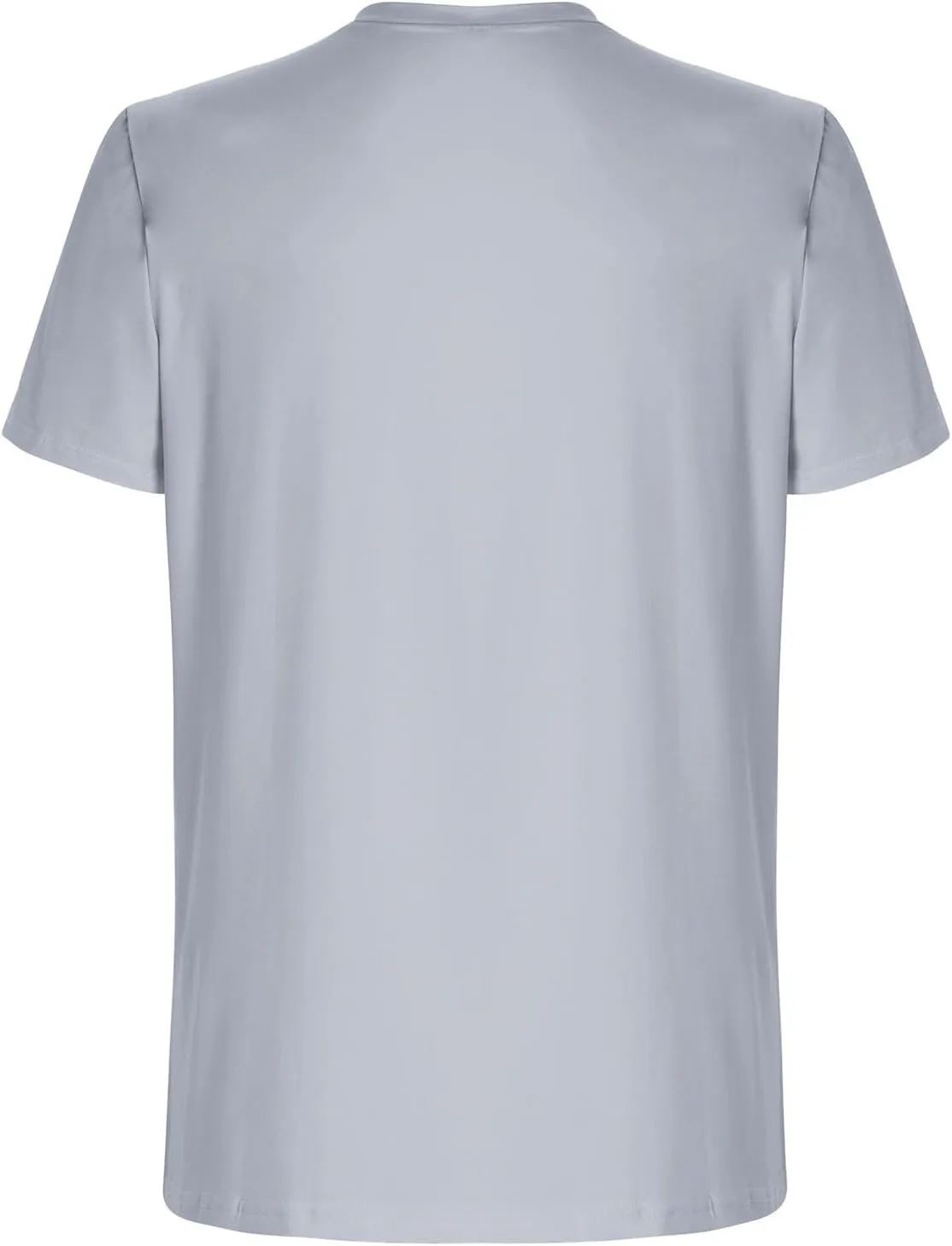 Fashion Cool Man Printed Tees for Men Short Sleeve Round Neck Slimming Shirt Casual Lightweight Shapewear Outdoor