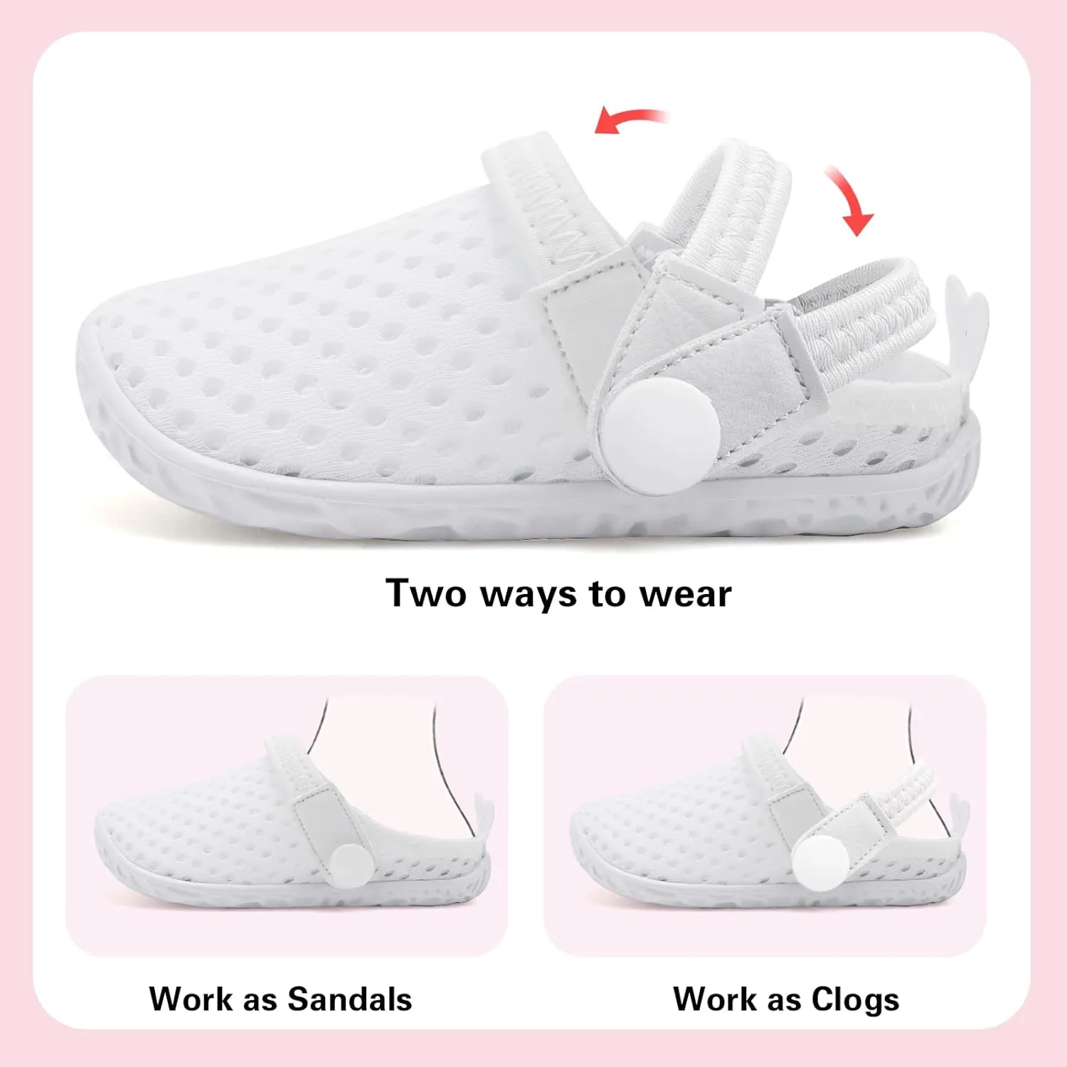 FEETCITY Baby Girl Boys Sandals Slippers Infant First Walker Shoes Summer Crib Shoes