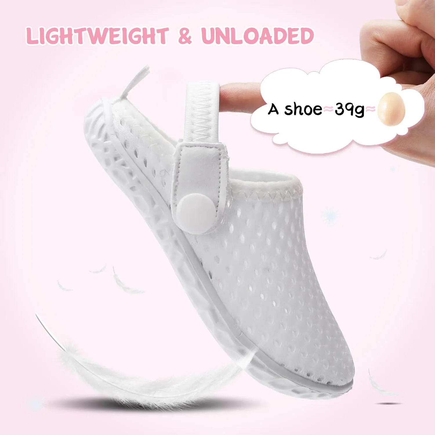 FEETCITY Baby Girl Boys Sandals Slippers Infant First Walker Shoes Summer Crib Shoes