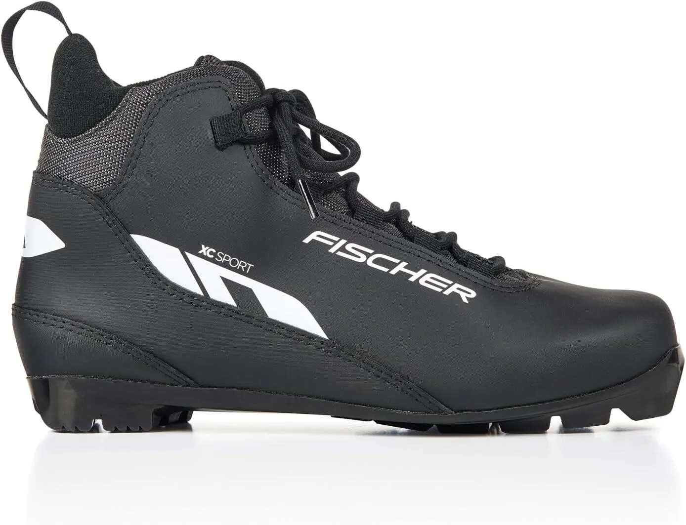 Fischer Men's XC Sport Adult Warm Lightweight Durable Comfortable Stable Non Slip Full Lace Skiing Sport Nordic Fitness Ski Boots