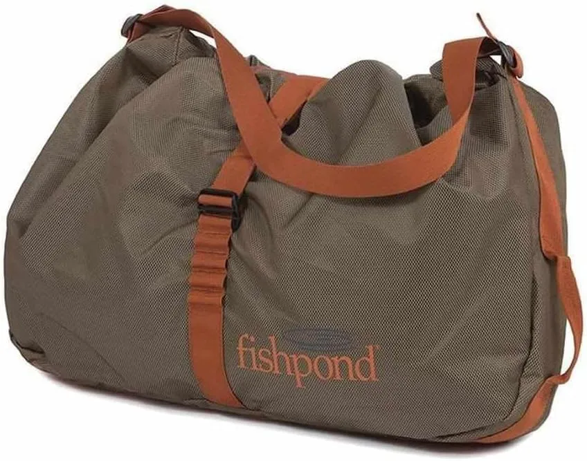 fishpond Burrito Fishing Wader & Boot Storage and Travel Bag | Keep your vehicle clean | Wader Bag