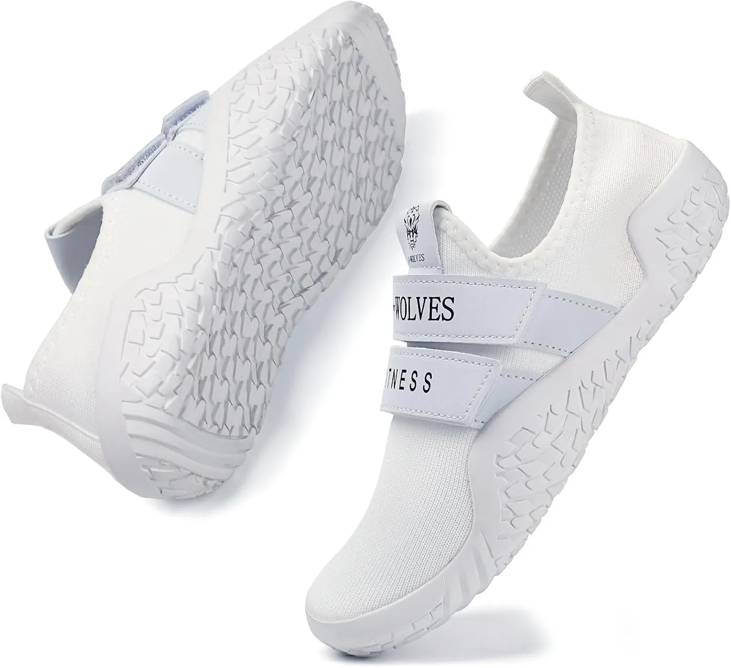 Fitness Shoes Deadlift Shoes Cross-Trainer Sneakers for Men and Women
