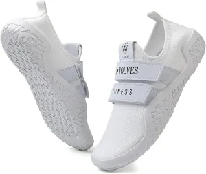 Fitness Shoes Deadlift Shoes Cross-Trainer Sneakers for Men and Women