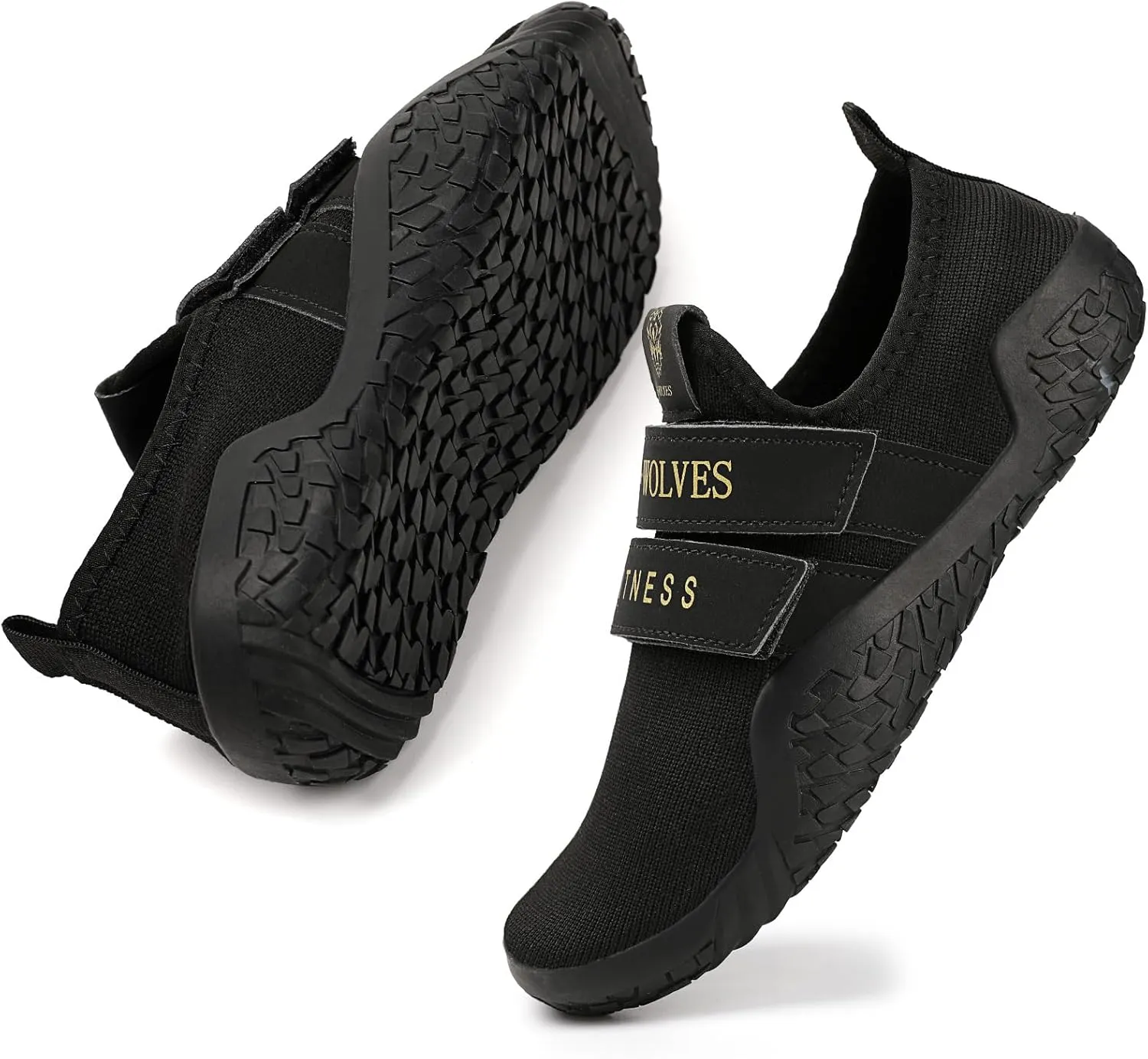 Fitness Shoes Deadlift Shoes Cross-Trainer Sneakers for Men and Women