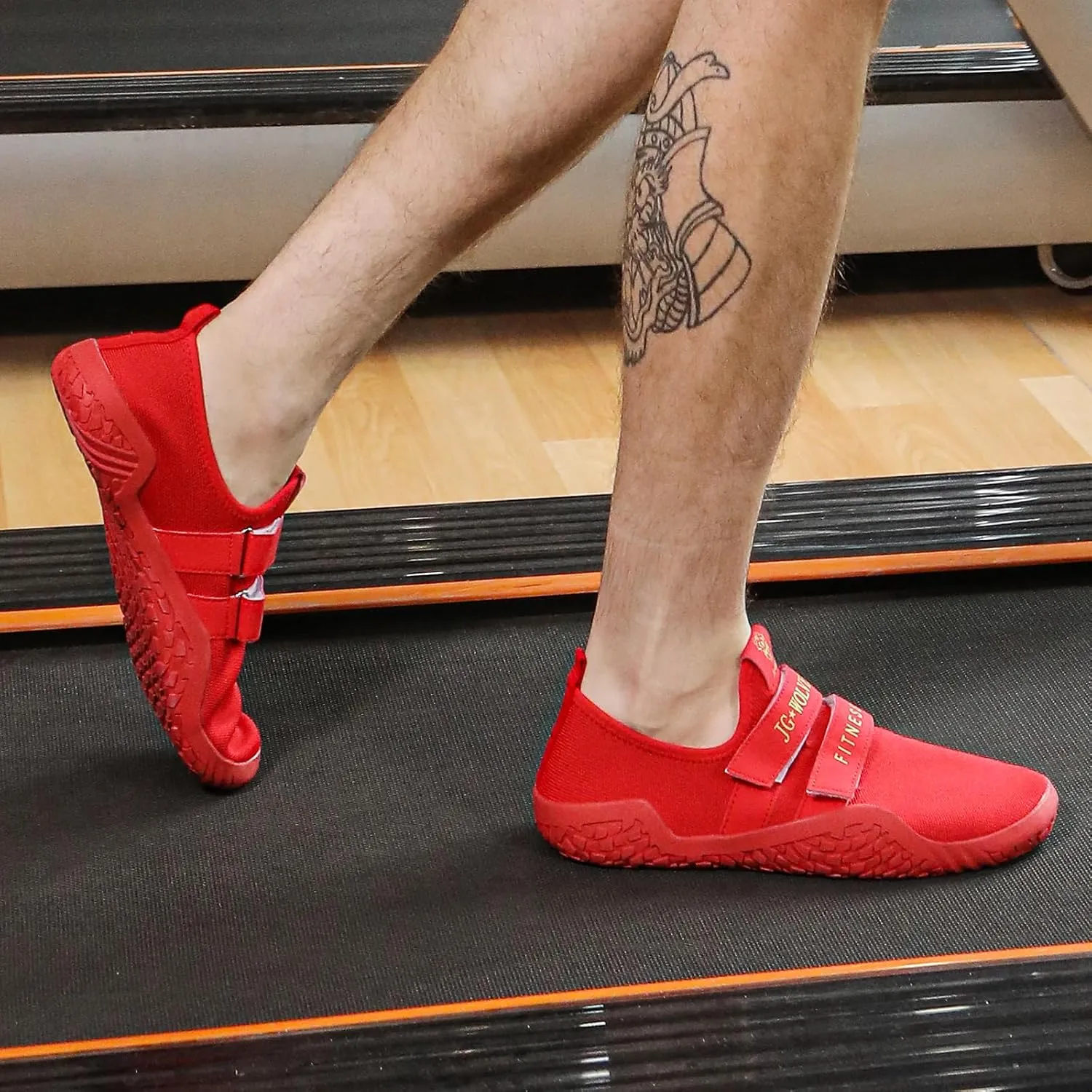 Fitness Shoes Deadlift Shoes Cross-Trainer Sneakers for Men and Women