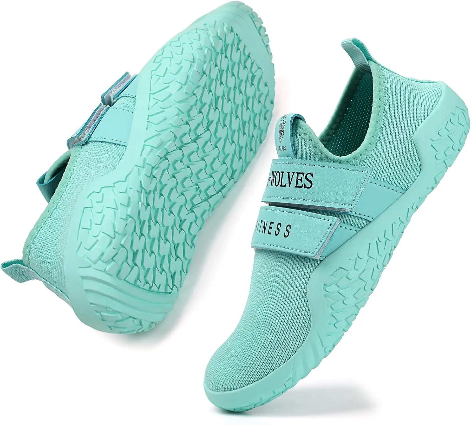 Fitness Shoes Deadlift Shoes Cross-Trainer Sneakers for Men and Women