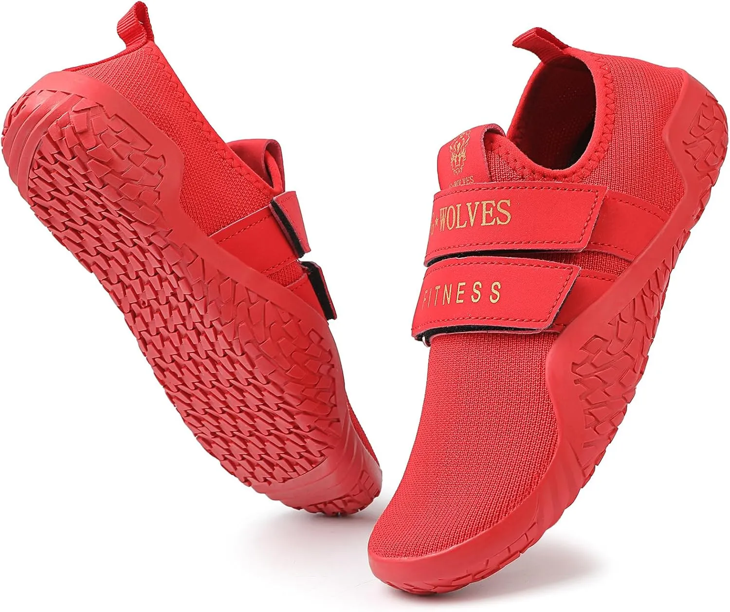Fitness Shoes Deadlift Shoes Cross-Trainer Sneakers for Men and Women