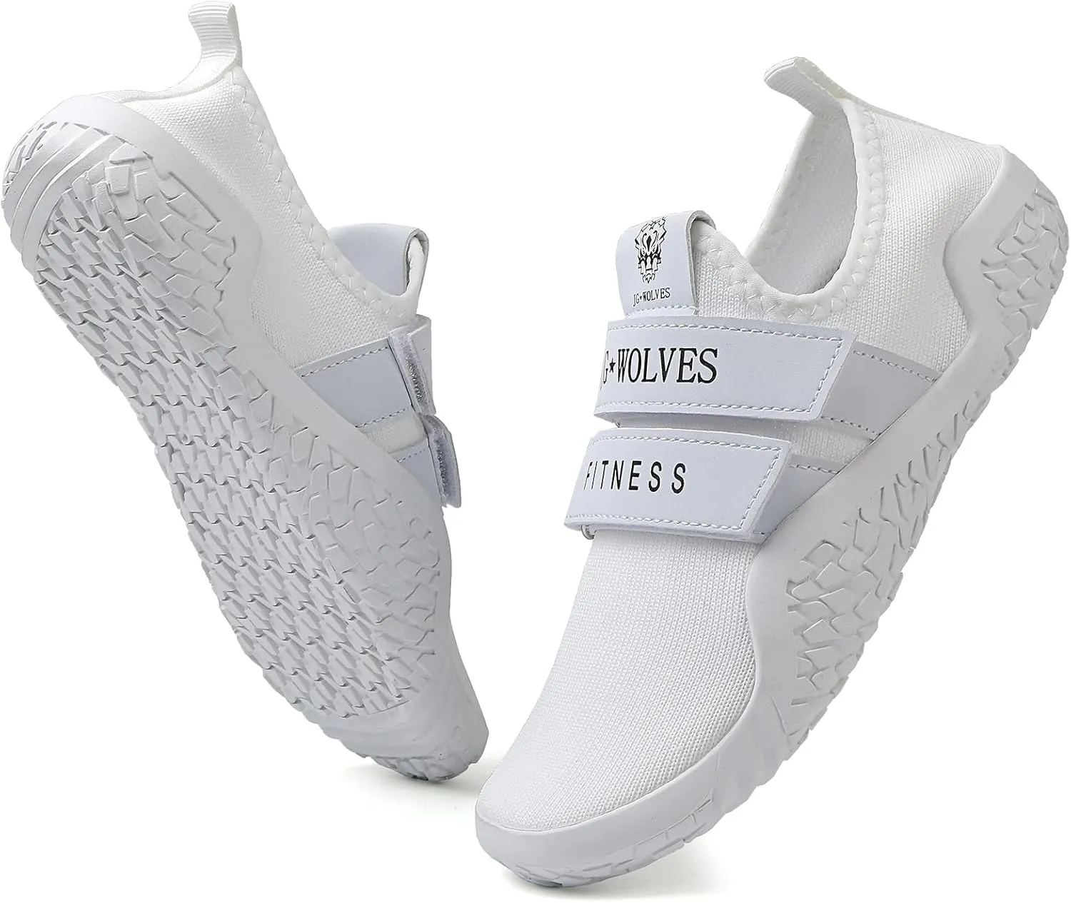 Fitness Shoes Deadlift Shoes Cross-Trainer Sneakers for Men and Women
