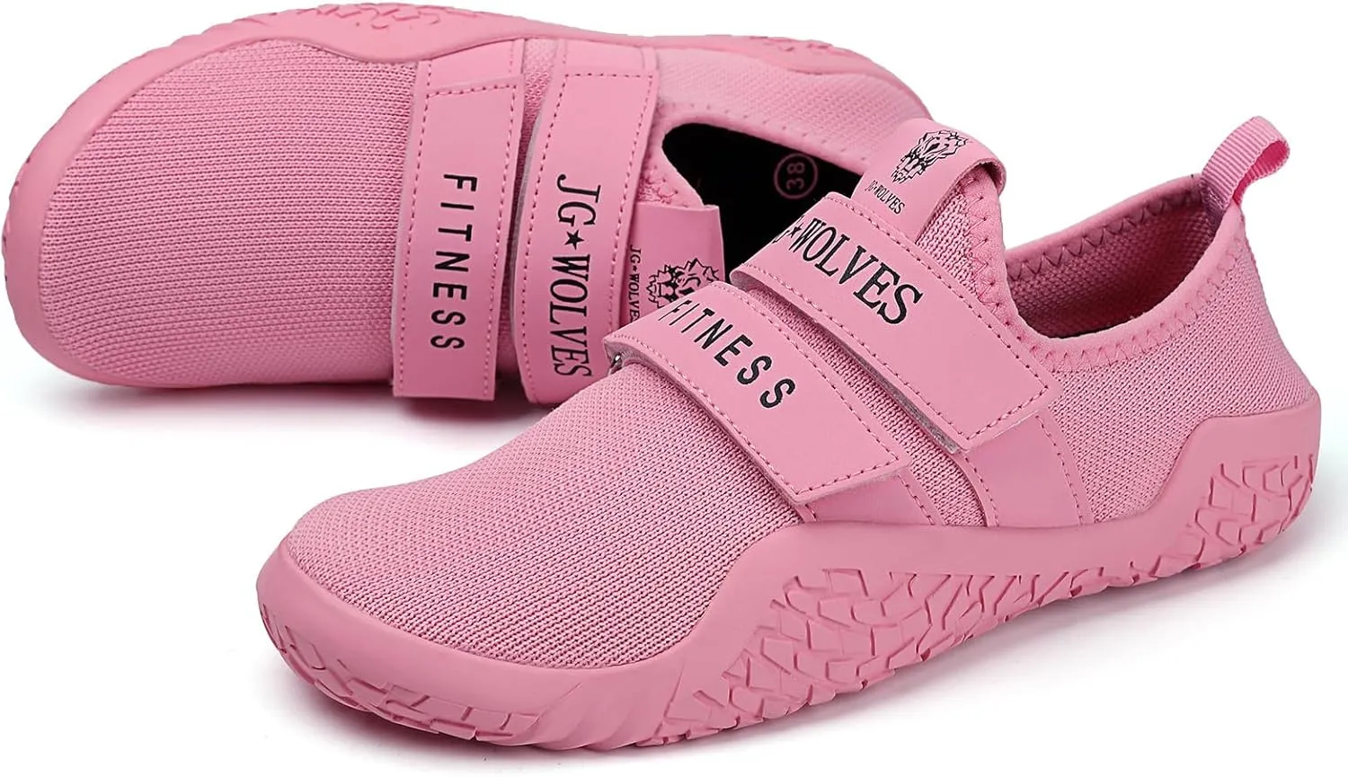 Fitness Shoes Deadlift Shoes Cross-Trainer Sneakers for Men and Women