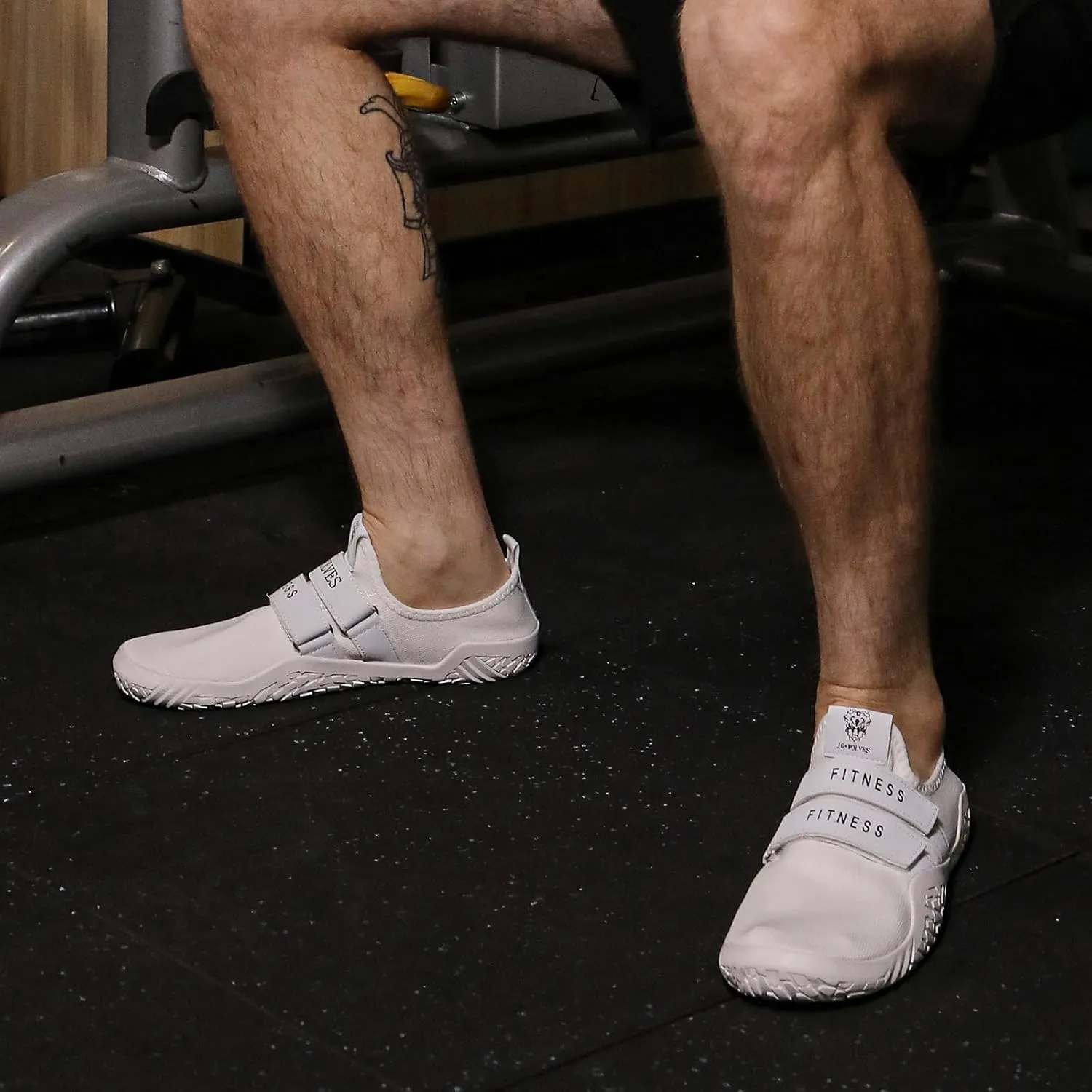 Fitness Shoes Deadlift Shoes Cross-Trainer Sneakers for Men and Women