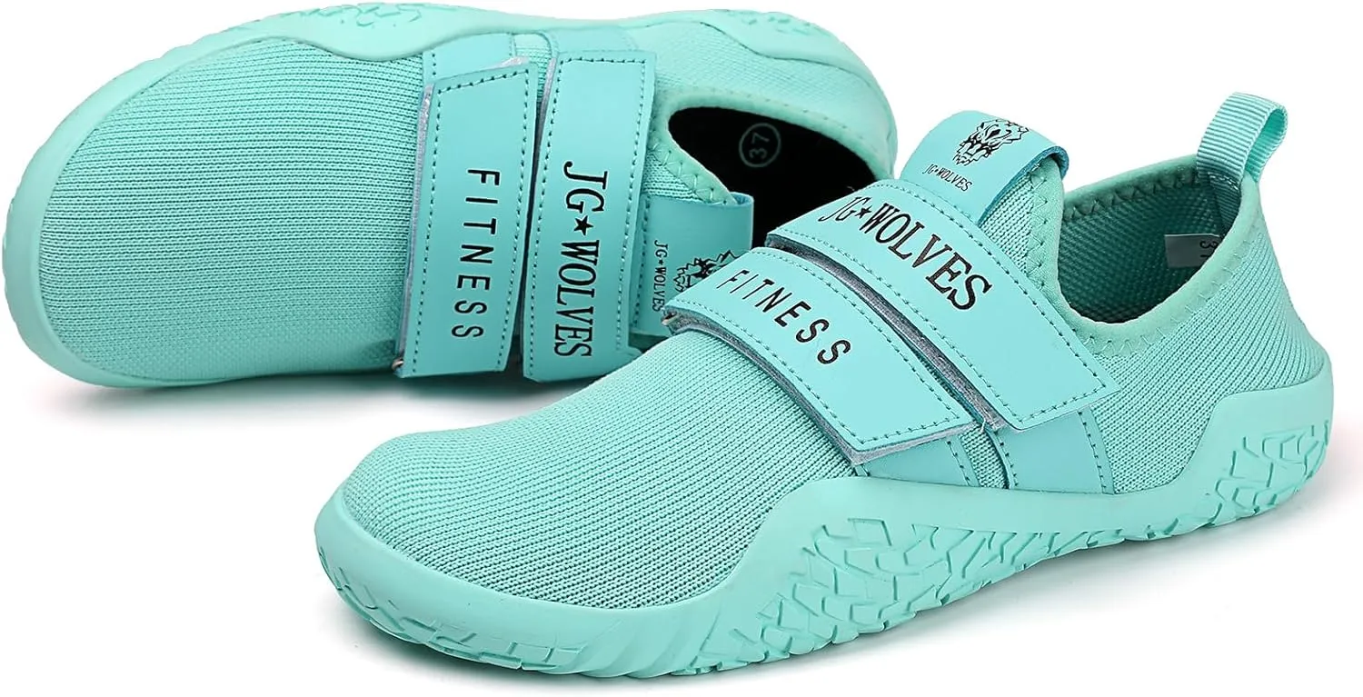 Fitness Shoes Deadlift Shoes Cross-Trainer Sneakers for Men and Women