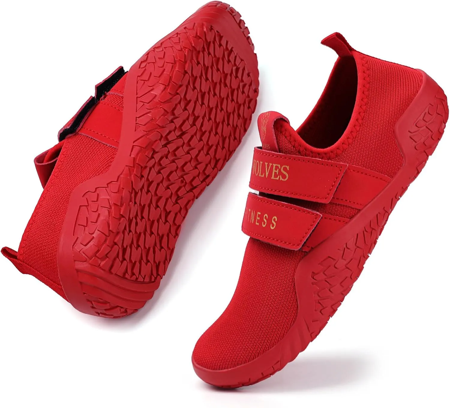 Fitness Shoes Deadlift Shoes Cross-Trainer Sneakers for Men and Women