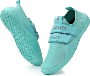 Fitness Shoes Deadlift Shoes Cross-Trainer Sneakers for Men and Women