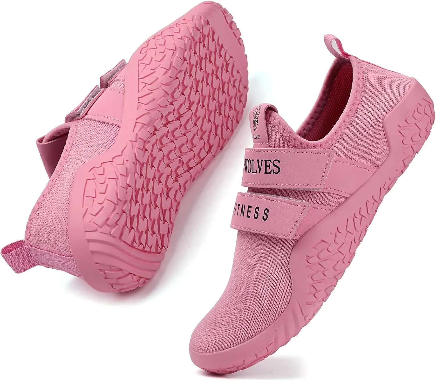 Fitness Shoes Deadlift Shoes Cross-Trainer Sneakers for Men and Women