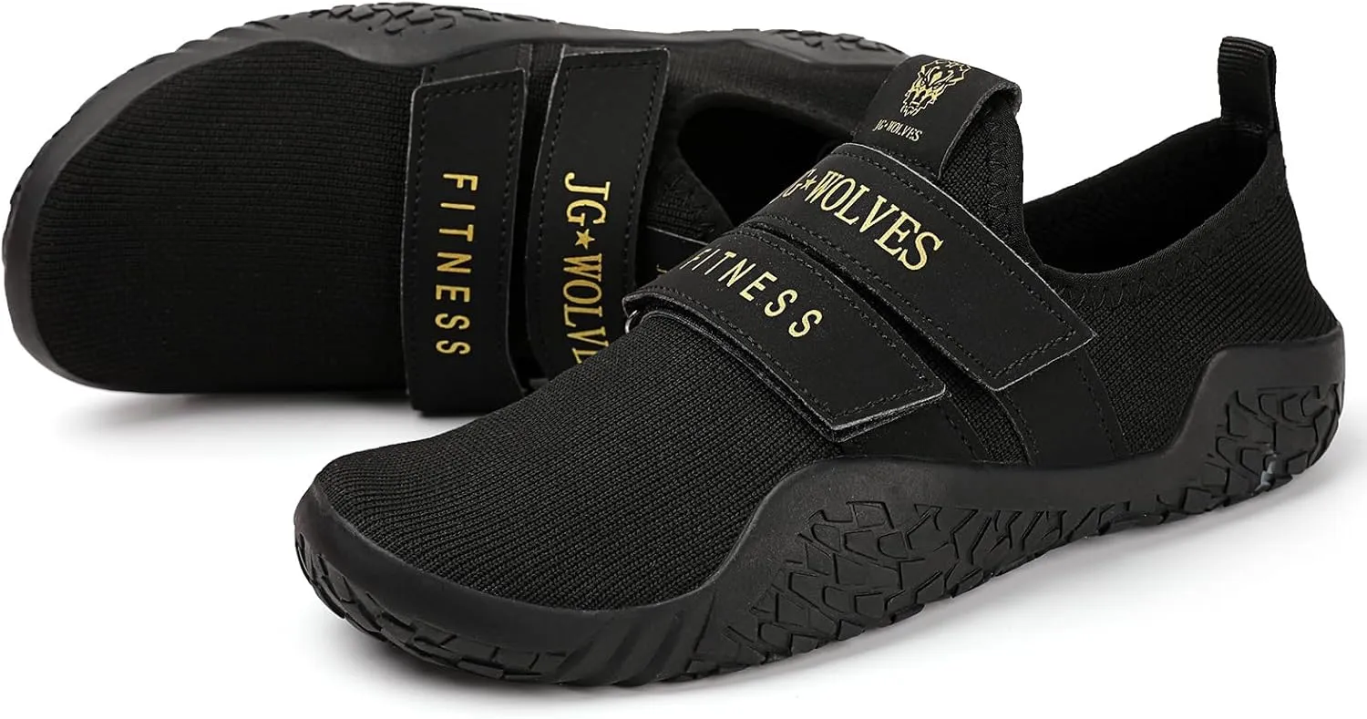 Fitness Shoes Deadlift Shoes Cross-Trainer Sneakers for Men and Women