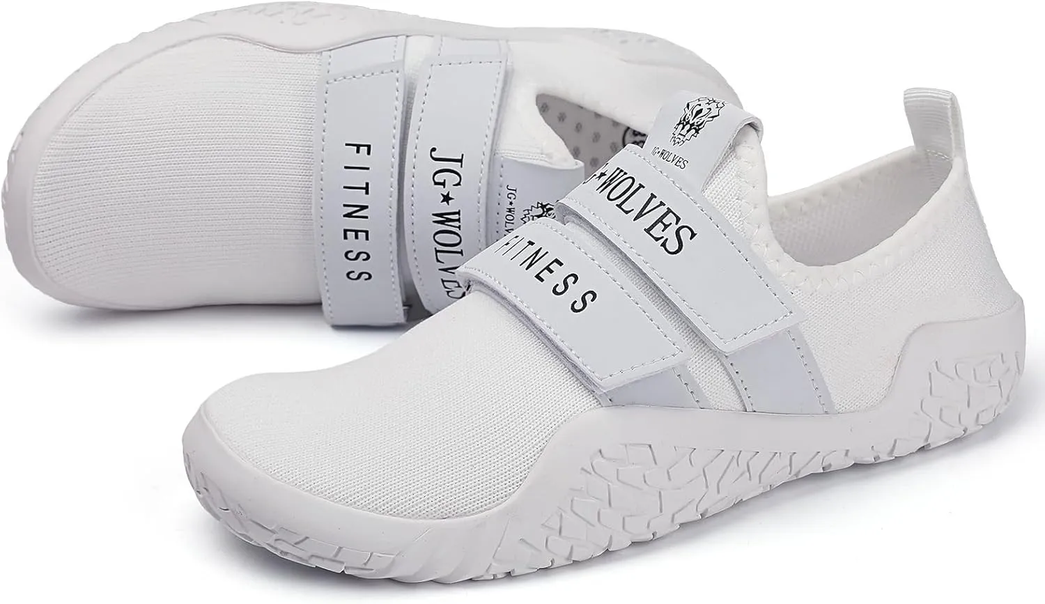 Fitness Shoes Deadlift Shoes Cross-Trainer Sneakers for Men and Women
