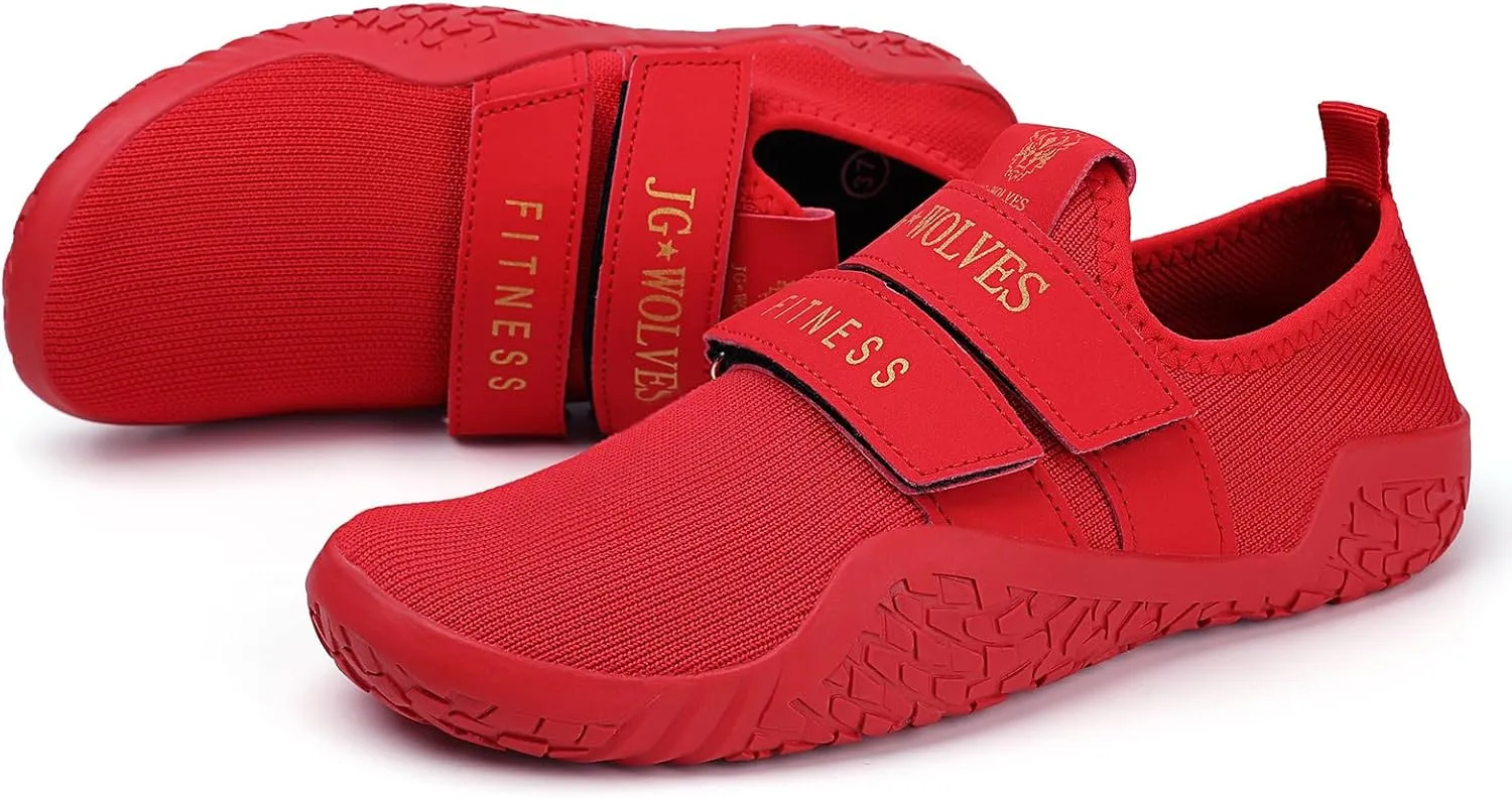 Fitness Shoes Deadlift Shoes Cross-Trainer Sneakers for Men and Women