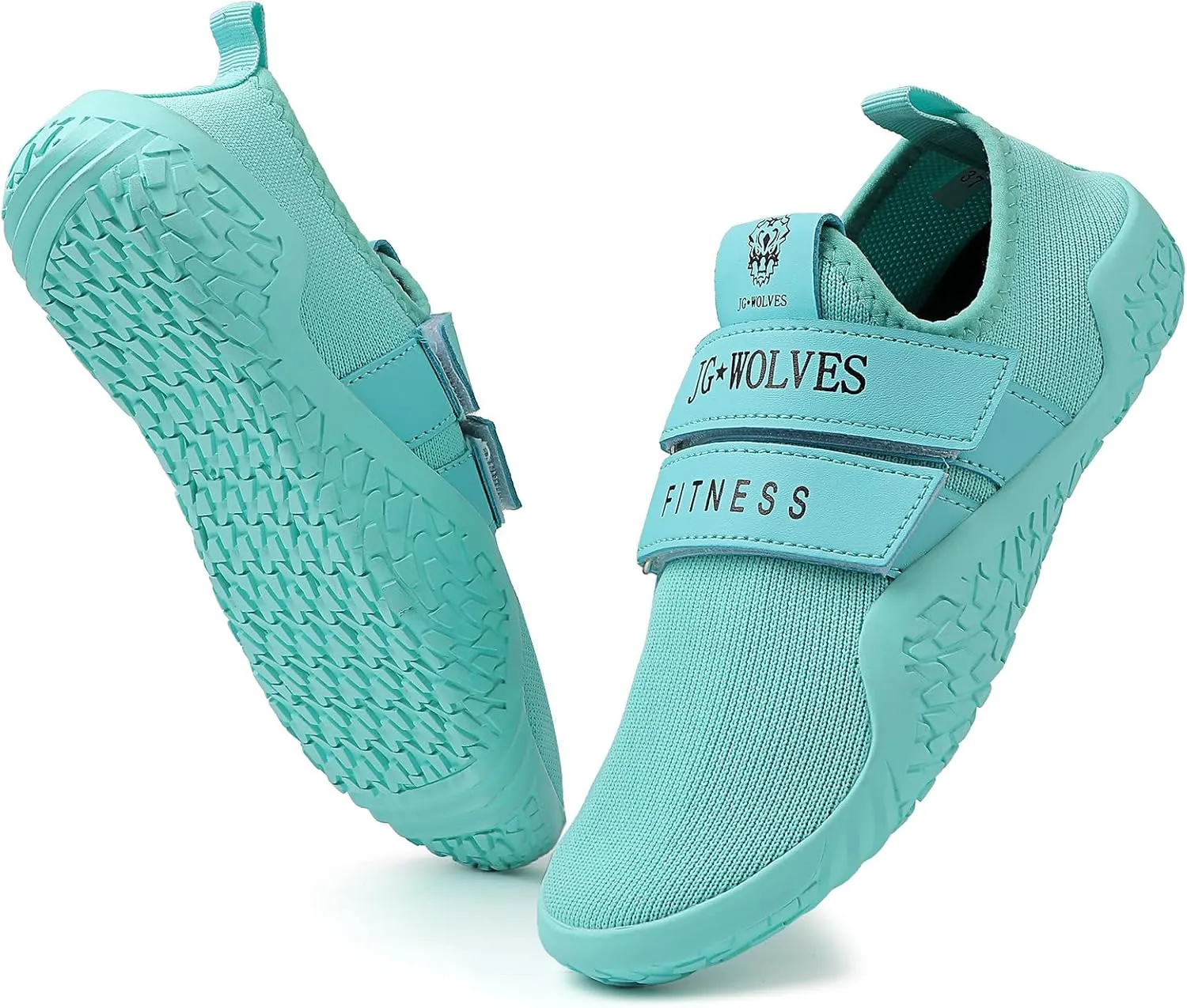 Fitness Shoes Deadlift Shoes Cross-Trainer Sneakers for Men and Women