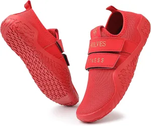 Fitness Shoes Deadlift Shoes Cross-Trainer Sneakers for Men and Women