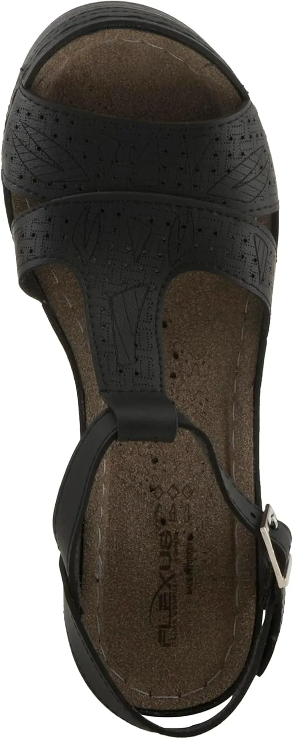 Flexus Natala Slingback Women's Sandal | Sandals for Women with Perforated Upper