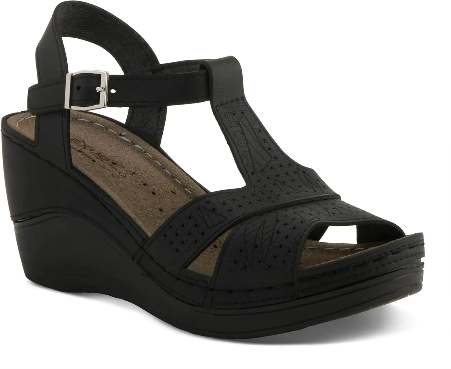 Flexus Natala Slingback Women's Sandal | Sandals for Women with Perforated Upper