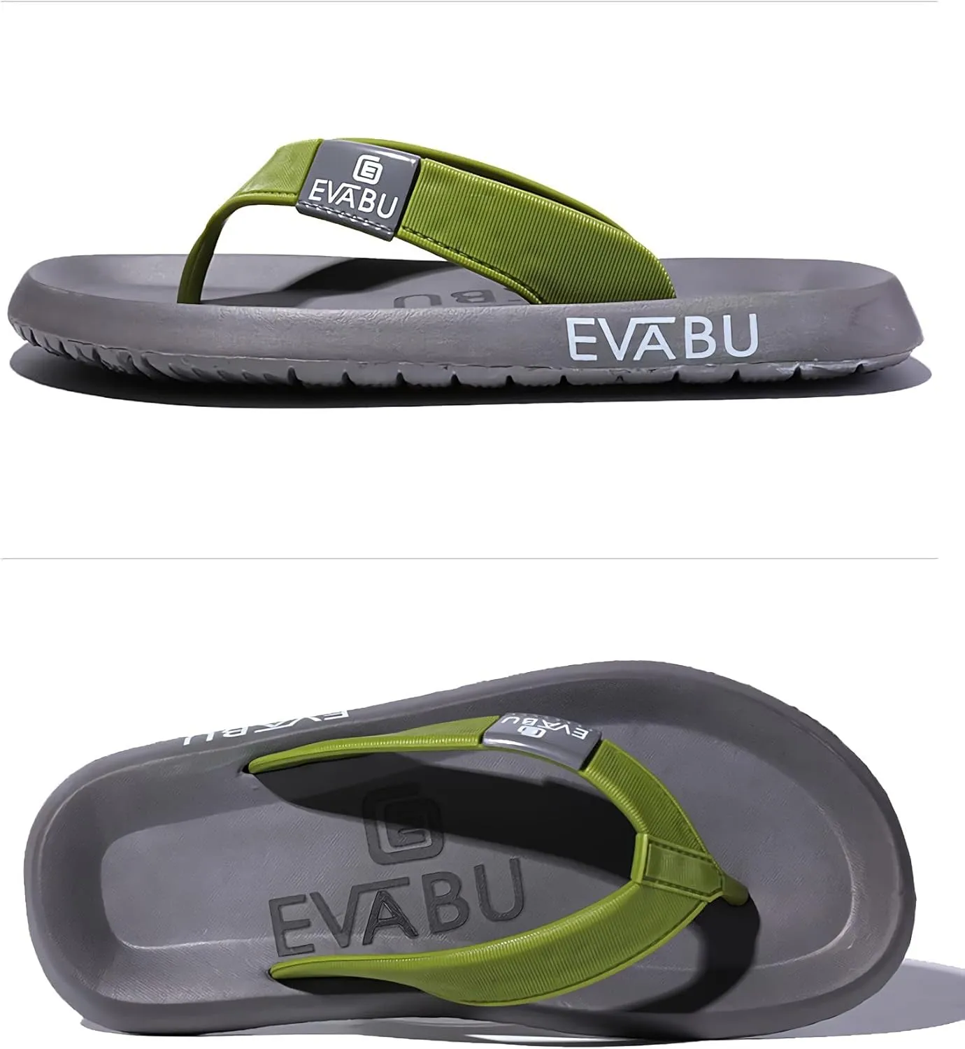 Flip Flops For Man Comfortable Waterproof Beach Sandals - Non-Slip Slippers
