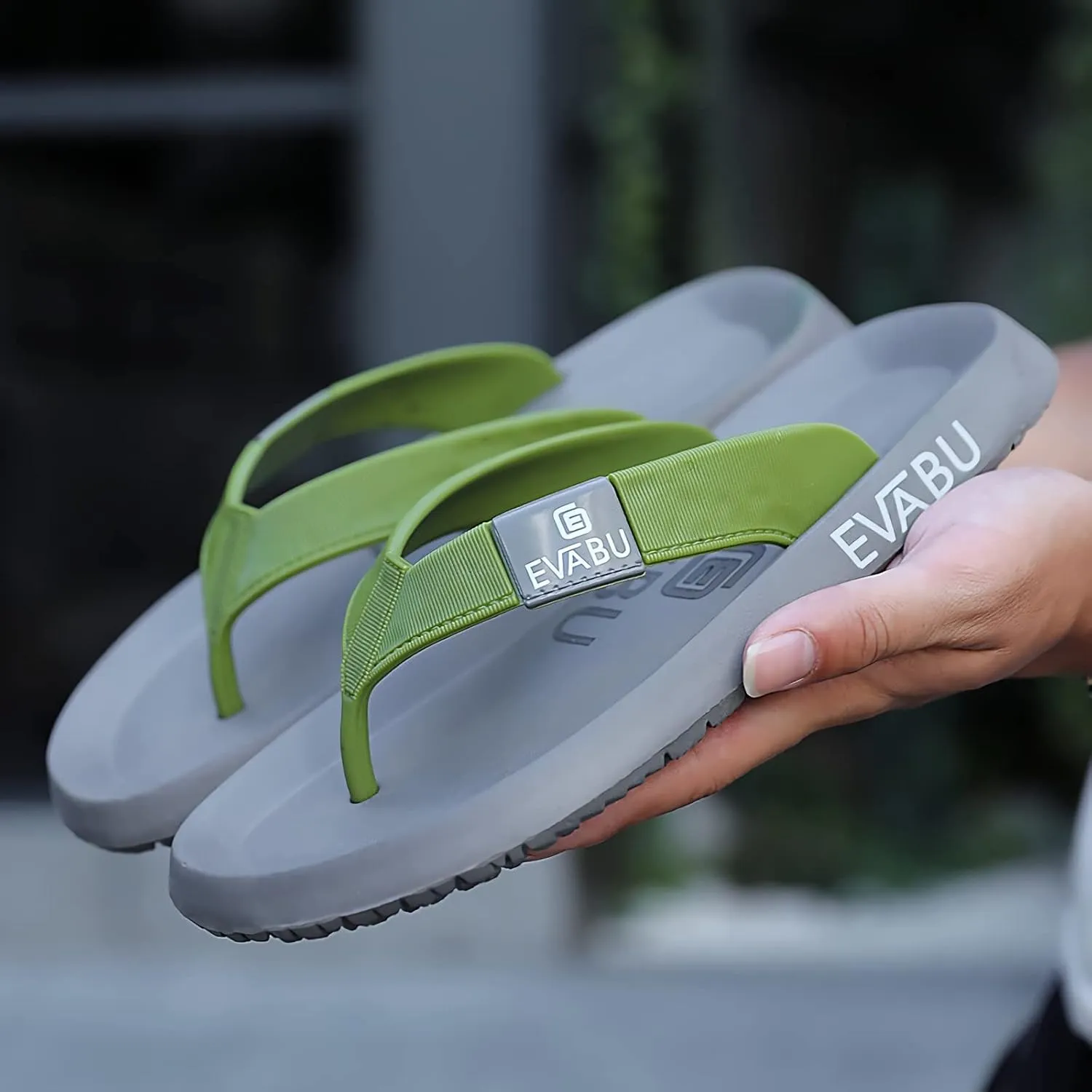 Flip Flops For Man Comfortable Waterproof Beach Sandals - Non-Slip Slippers