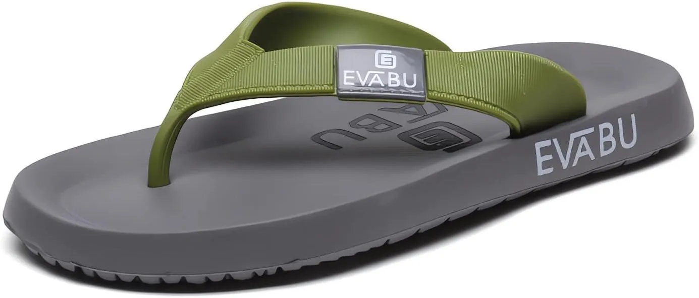 Flip Flops For Man Comfortable Waterproof Beach Sandals - Non-Slip Slippers