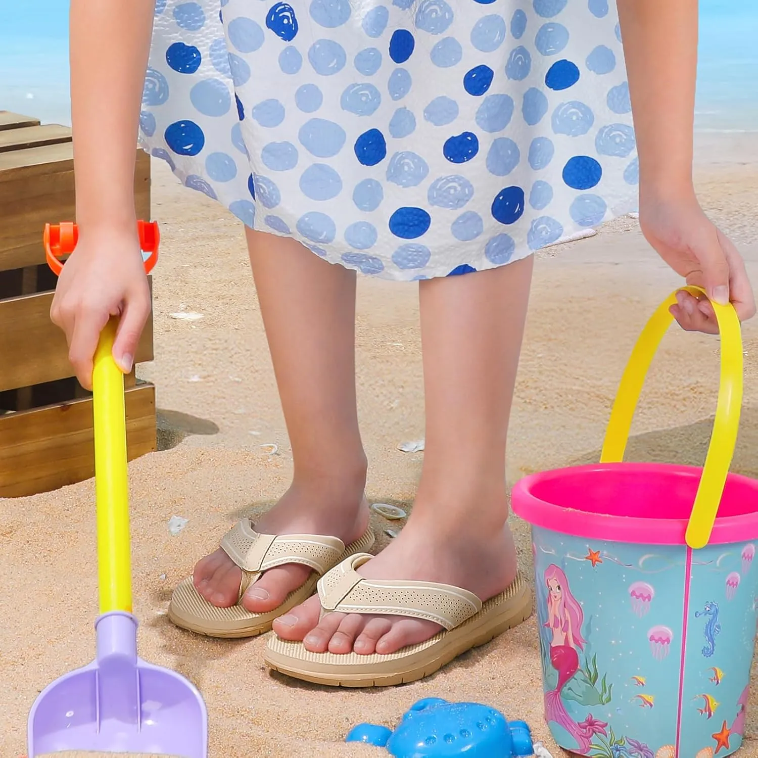 Flip Flops Girls Boys Unisex Summer Sandals