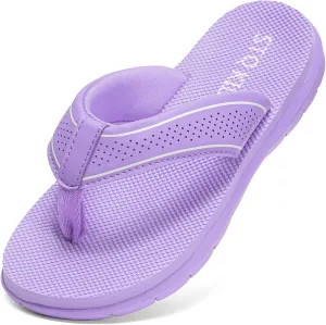 Flip Flops Girls Boys Unisex Summer Sandals