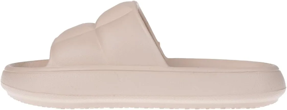 Foamwalk Girl's EVA Slides Fisherman, Buckle Clogs Kids Cloud Slides - Slip On Sandals for Girls Toddler/Little Kid/Big Kid