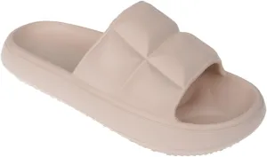 Foamwalk Girl's EVA Slides Fisherman, Buckle Clogs Kids Cloud Slides - Slip On Sandals for Girls Toddler/Little Kid/Big Kid