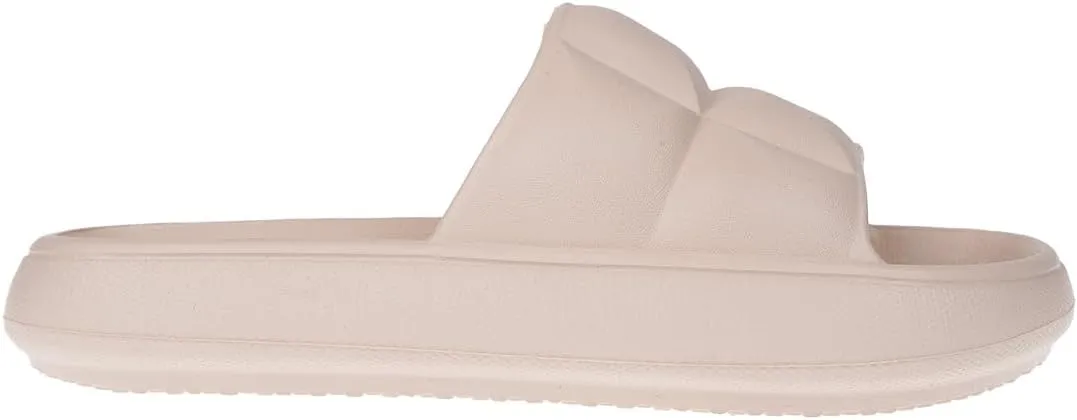 Foamwalk Girl's EVA Slides Fisherman, Buckle Clogs Kids Cloud Slides - Slip On Sandals for Girls Toddler/Little Kid/Big Kid