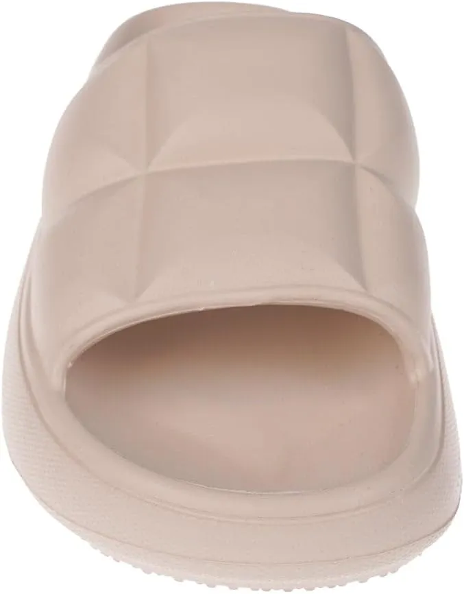 Foamwalk Girl's EVA Slides Fisherman, Buckle Clogs Kids Cloud Slides - Slip On Sandals for Girls Toddler/Little Kid/Big Kid
